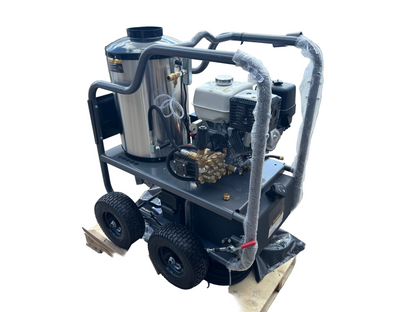 BE Scratch & Dent Hot Cart Honda GX390 4,000 PSI 4.0 GPM Pressure Washer - HW4013HG - 0392860