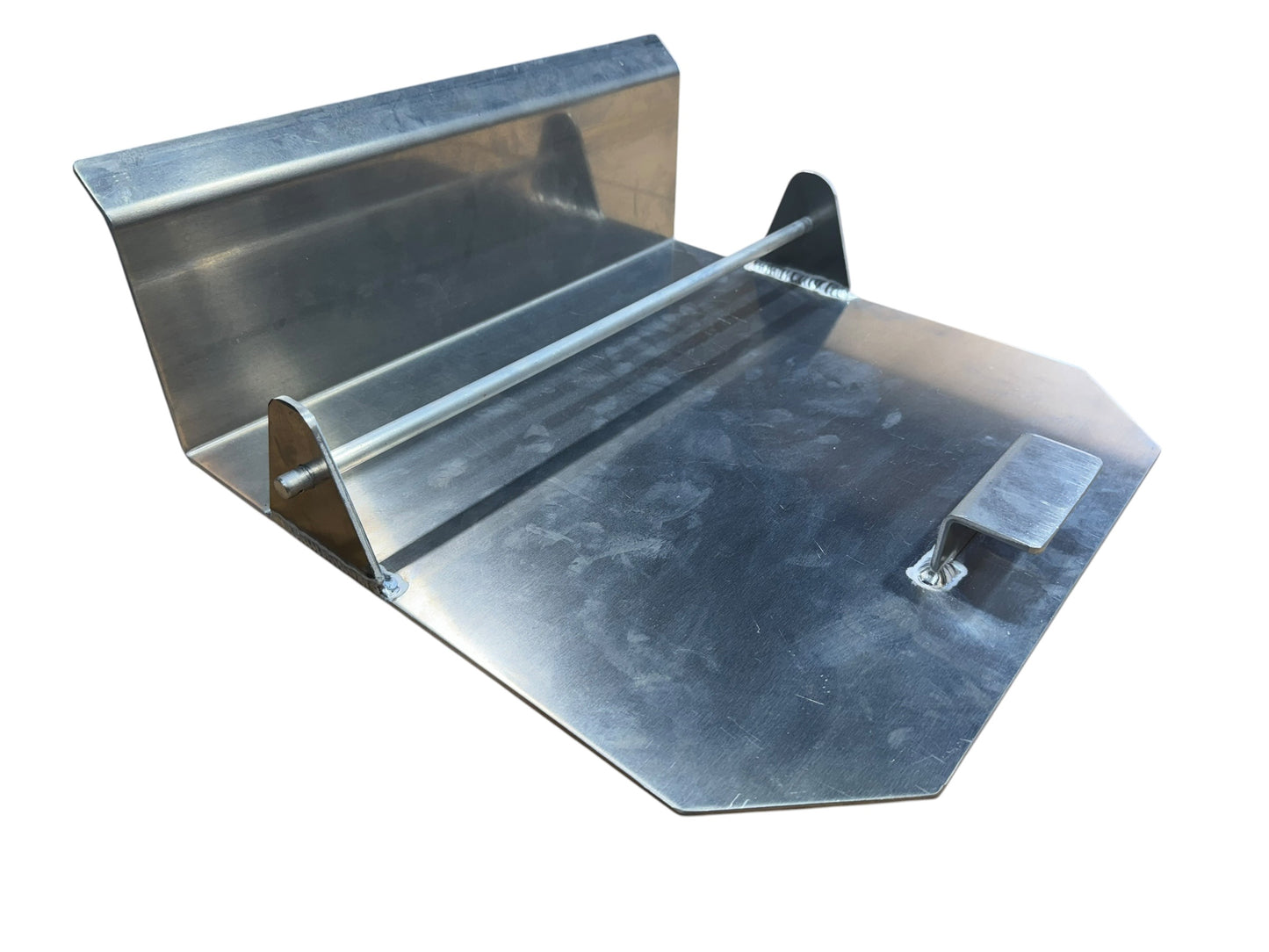 XL Mounting Base Stand for Tucker Water Fed Pole Systems – Heavy Duty Aluminum 19" x 20" x 8"