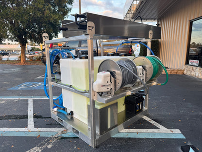 4' Ranger Mini Skid – Professional Softwash & Pressure Washing Skid System