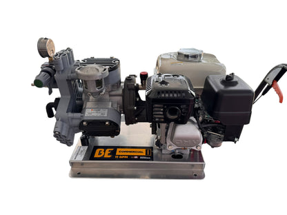 BE Honda GX200 Pull Start Gas Roof Pump – Comet P40 (New Style)