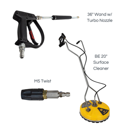 8GPM Build Your Own Rig Kit - Gas Softwash