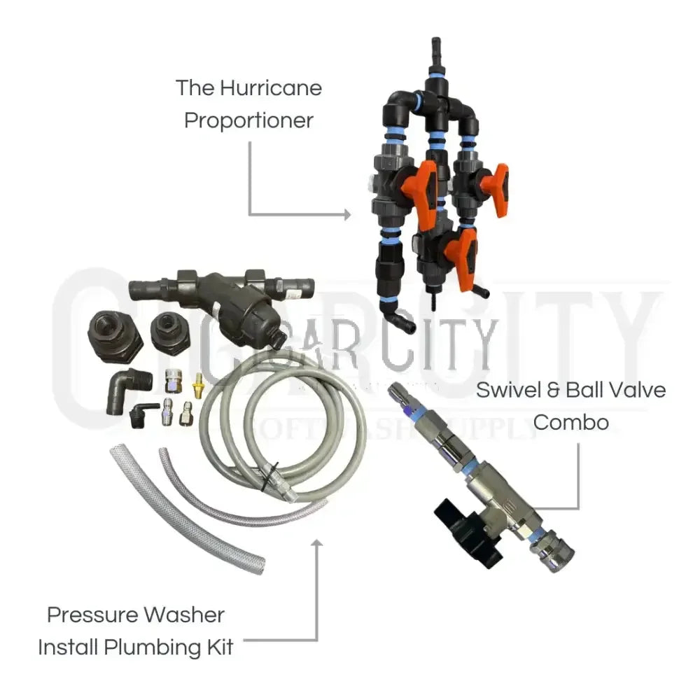 5GPM Rig Starter Kit Pressure Washers Cigarcity Softwash.