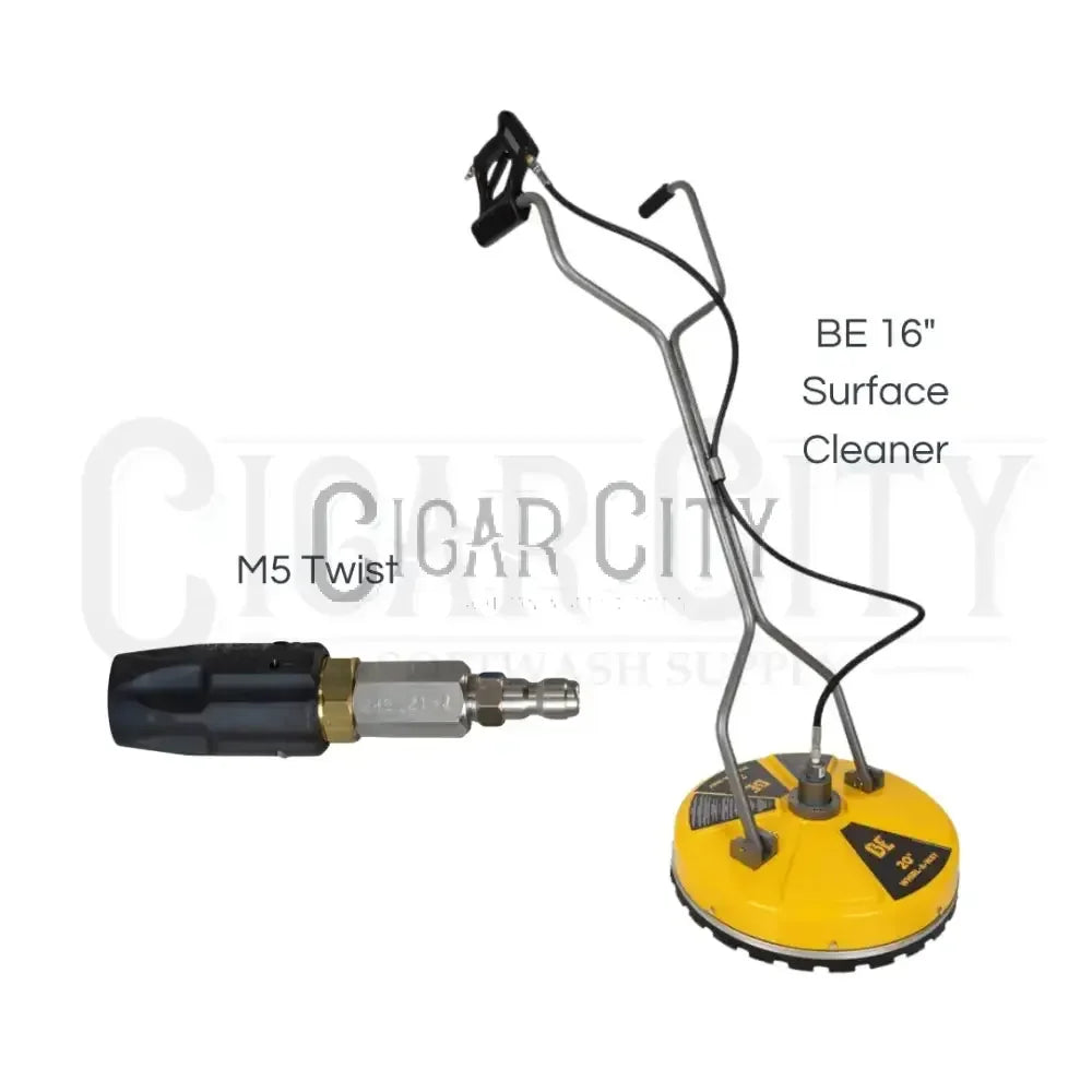5GPM Rig Starter Kit Pressure Washers Cigarcity Softwash.