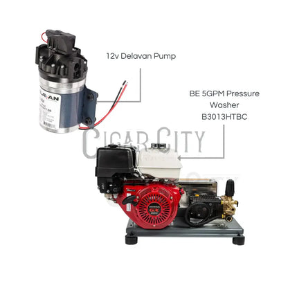 5GPM Rig Starter Kit - Cigarcity Softwash