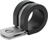 Vibration-Damping Loop Clamp – 3/4" ID – EPDM Cushioned  3225T406