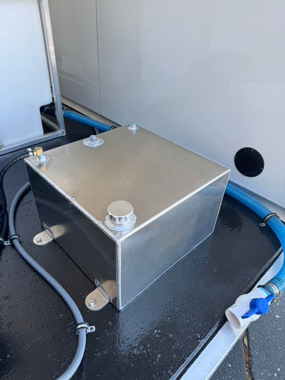 Enclosed 6x12 Pressure & Soft Washing Trailer with P40 Softwash