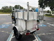 RENTAL: Nano Hot Water Pressure Washer & Softwash Trailer – 4 GPM