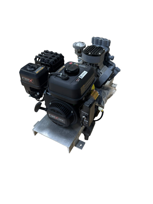 Dominator CRX 225 Electric Start P40 Roof Pump – Professional Softwash System