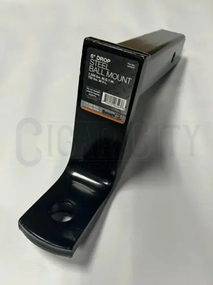 6IN DROP X 10IN CLS III BALL MOUNT  Cigarcity Softwash.