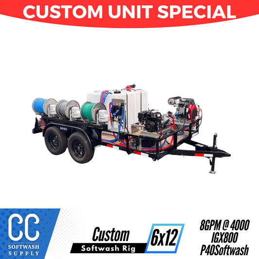 Custom Rig Special: 2026 6x12 Softwash Rig