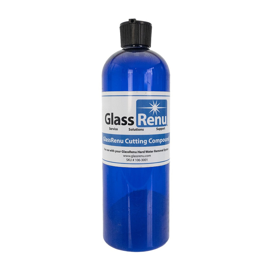 GlassRenu Cutting Compound - 16 oz WindowCleaner.com