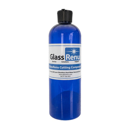 GlassRenu Cutting Compound - 16 oz WindowCleaner.com