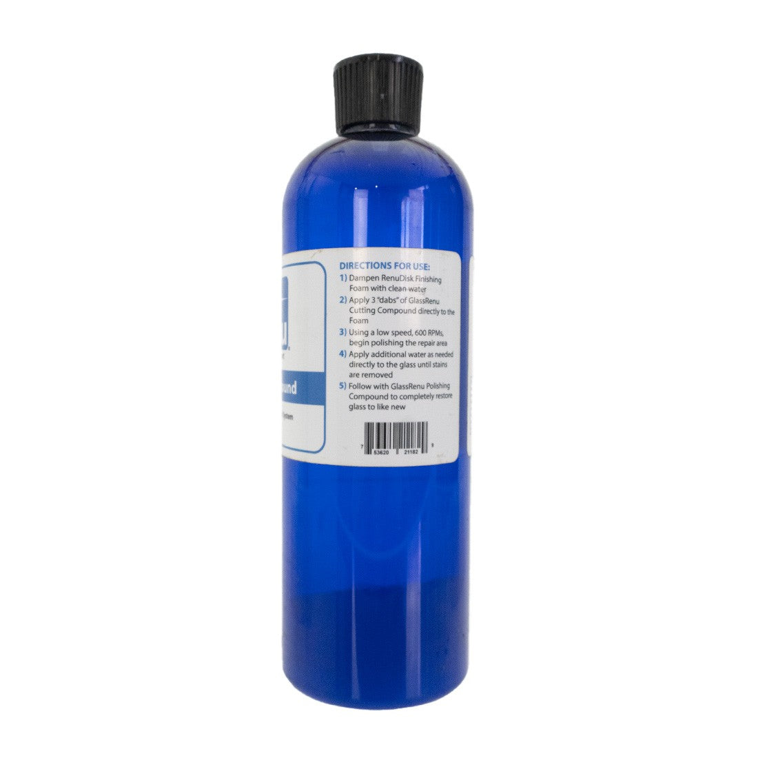 GlassRenu Cutting Compound - 16 oz WindowCleaner.com