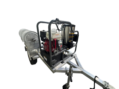 *IN STOCK* - 4x8' Hot Water Trailer