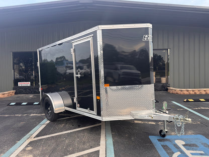 In Stock! - 2026 5x10 Enclosed Rig