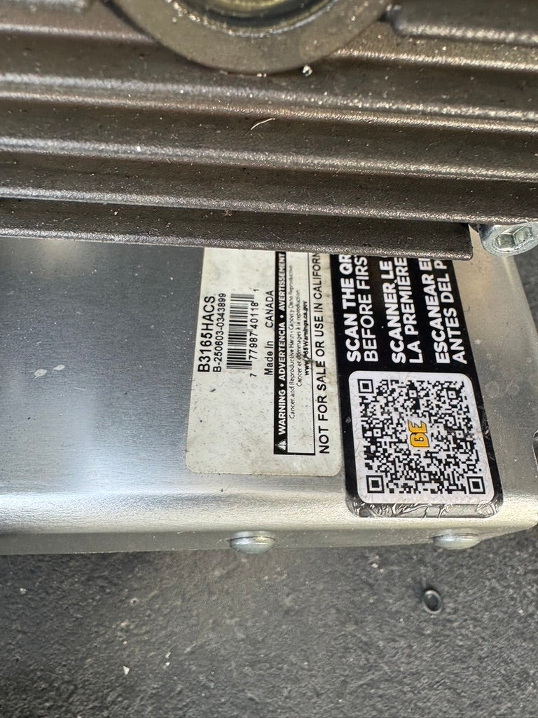 BE Scratch & Dent Honda GX390 3,100 PSI 3.1 GPM Cold Water Gas Pressure Washer - B3165HACS - 343899