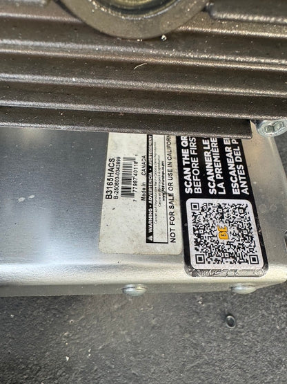 BE Scratch & Dent Honda GX390 3,100 PSI 3.1 GPM Cold Water Gas Pressure Washer - B3165HACS - 343899