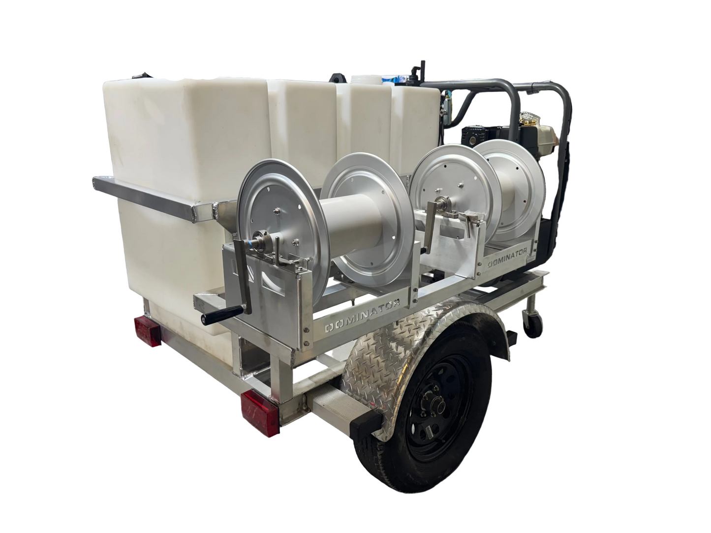 *IN STOCK* - 4x8' Hot Water Trailer