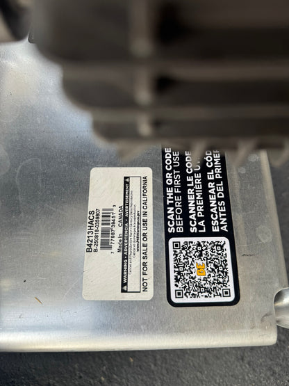 BE Scratch & Dent Honda GX390 w/ Comet ZWD4040 Pump 4,200 PSI 4.2 GPM Pressure Washer - B4213HACS (359807)