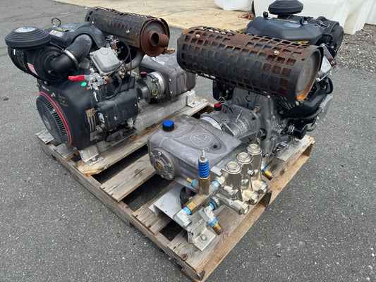 Used CRX 1000 Pressure Washer 17GPM @ 2400psi - Sold As Is