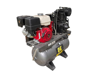 BE Scratch & Dent 23 CFM @ 175 PSI Gas Air Compressor with Honda GX390 Engine