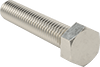 18-8 Stainless Steel Hex Head Screw – 3/8"-16 x 2" Fully Threaded – 92240A632