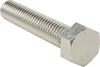 Stainless steel hex bolt for softwash equipment hardware