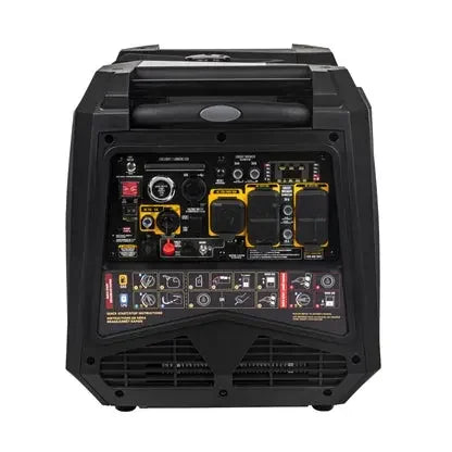 7,500 Watt Digital Inverter Generator Cigarcity Softwash