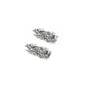 Softwash cleaning brushes for exterior surface maintenance