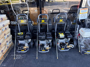 BE Scratch & Dent 3,800 PSI 2.5 GPM Cold Water Gas Pressure Washer with Powerease 225 Engine and CP Triplex Pump - B3875PA (9724)
