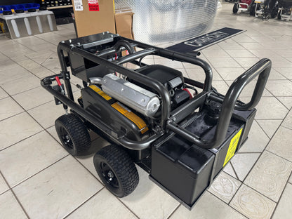 BE Scratch & Dent Honda GX690 w/ Comet TW5050S Pump 5,000 PSI 5.0 GPM Pressure Washer - 5024HWEBCOM (345149)