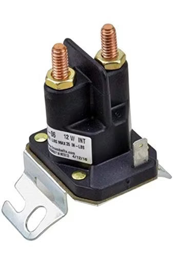 Trombetta 812-1201-211-06 12V Solenoid – Continuous Duty Heavy-Duty Power Relay for Softwash & Pressure Systems