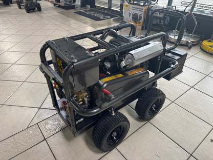 BE Scratch & Dent Honda GX690 w/ Comet TW5050S Pump 5,000 PSI 5.0 GPM Pressure Washer - 5024HWEBCOM (345149)