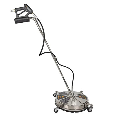 20" SS Whirl-A-Way Surface Cleaner w/ Casters 85.403.009