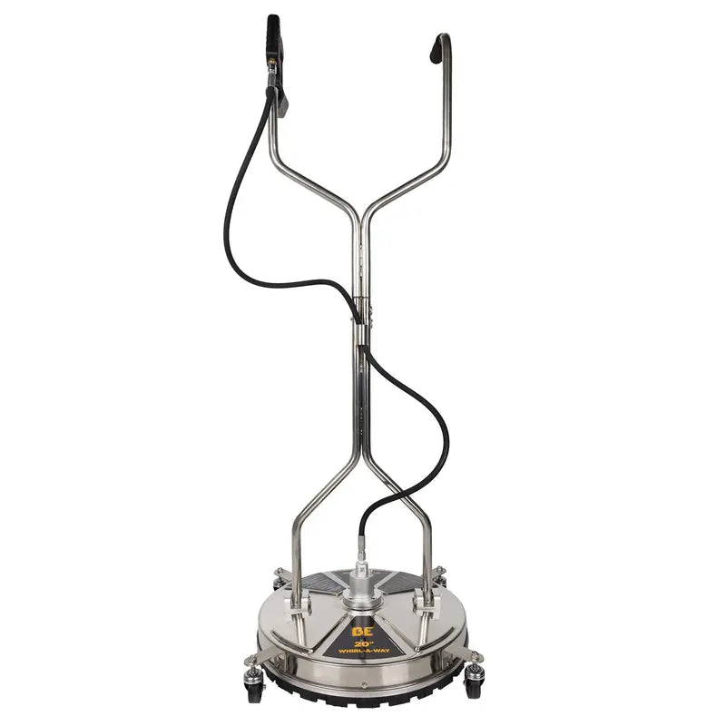 20" SS Whirl-A-Way Surface Cleaner w/ Casters 85.403.009