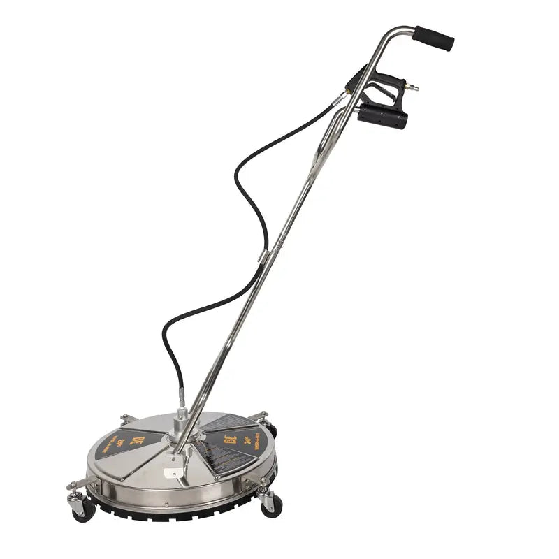 24" SS Whirl-A-Way Surface Cleaner w/ Casters 85.403.010