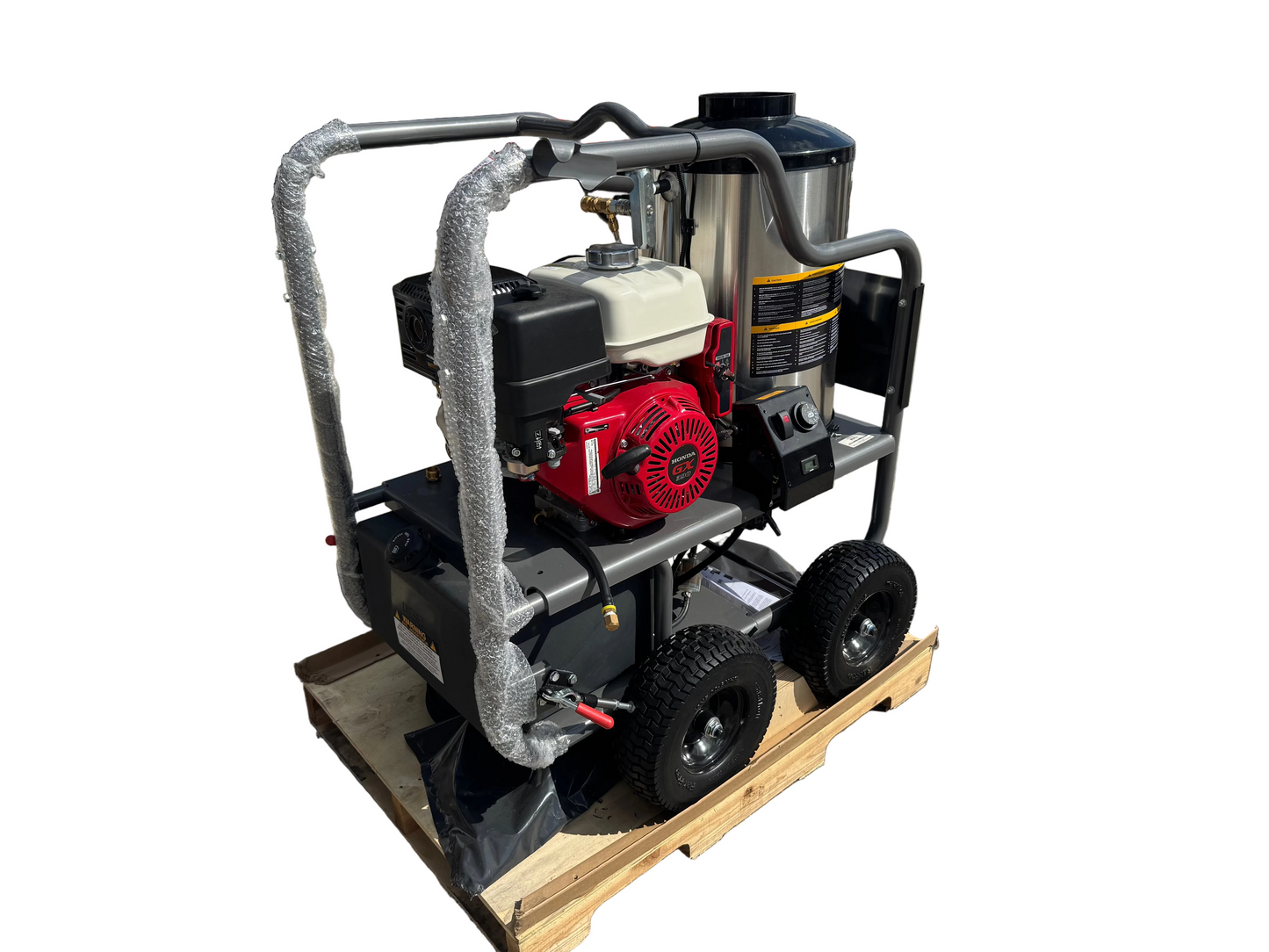 BE Scratch & Dent Hot Cart Honda GX390 4,000 PSI 4.0 GPM Pressure Washer - HW4013HG - 0392860