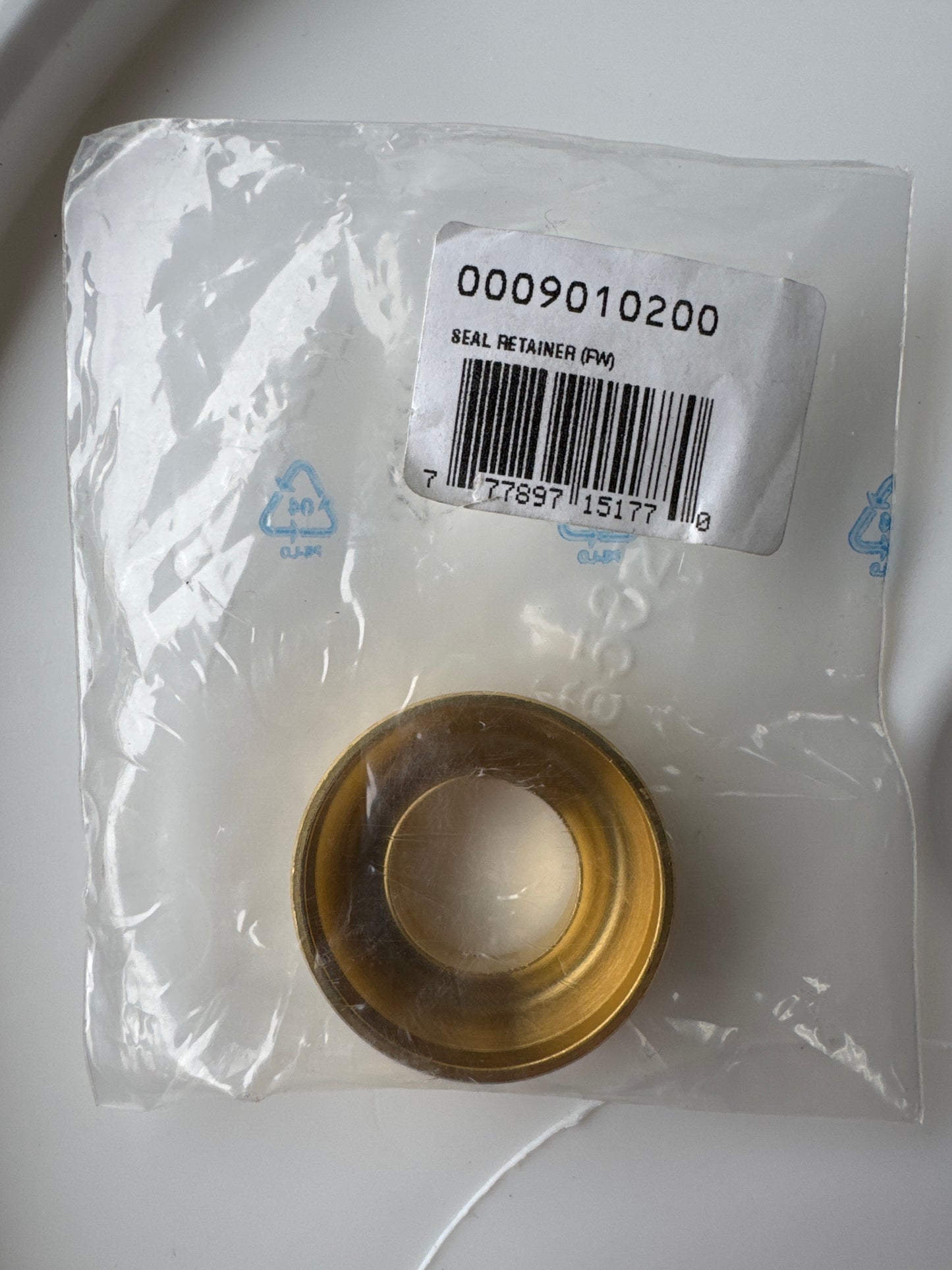 BE 0009010200 Seal Retainer (FW)