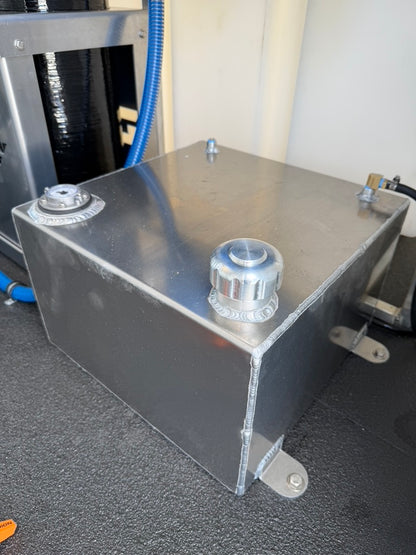 The Enclosed 6x12 Drone Trailer