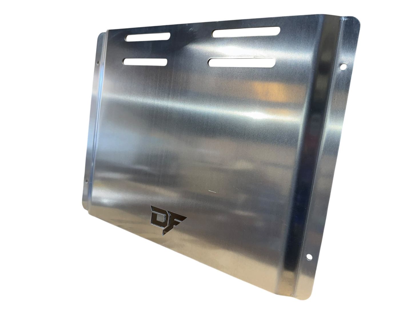 Dominator Fabrication Aluminum Mounting Plate for 3 Metering Valve Cyclone Proportioner