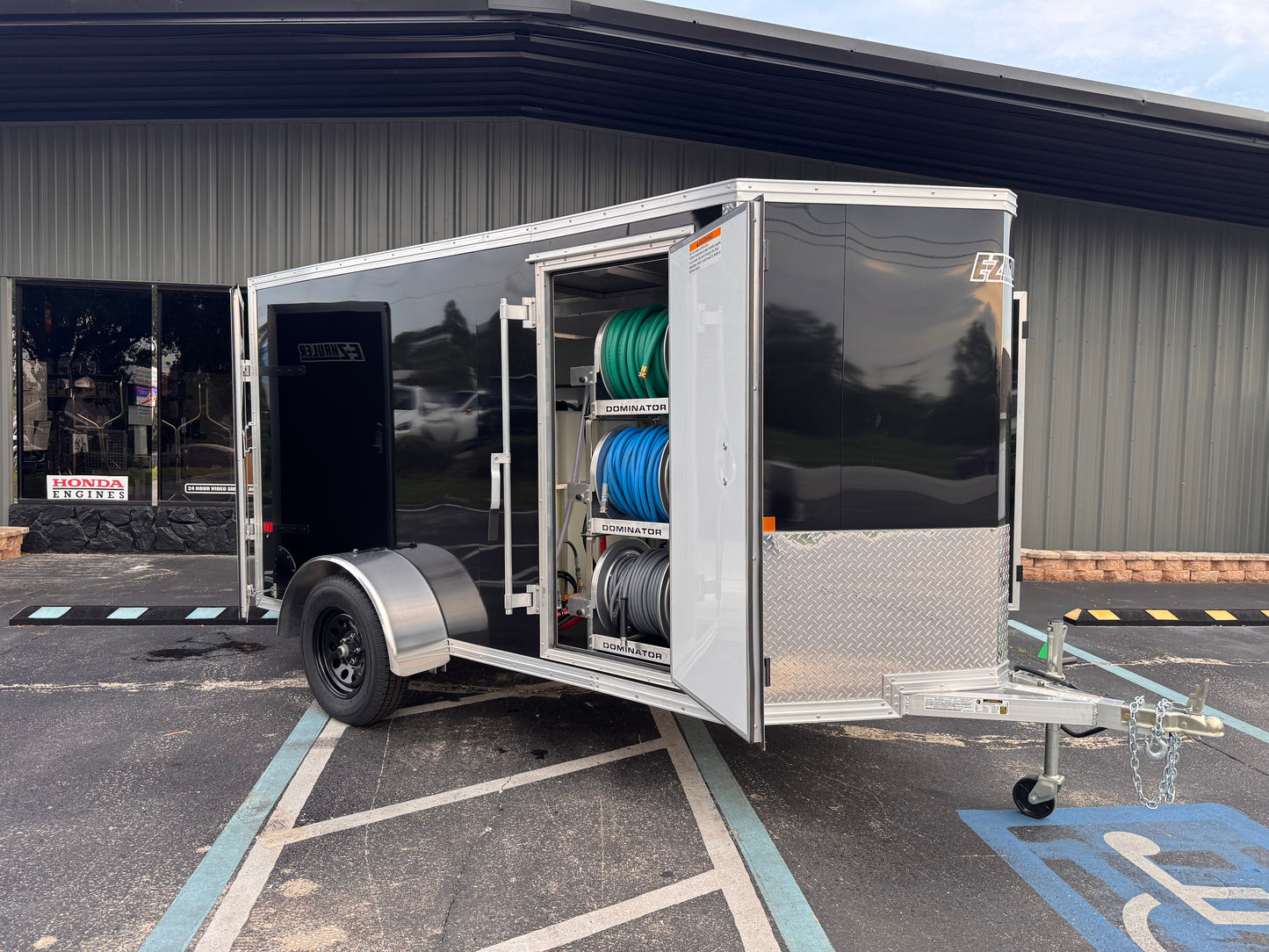 In Stock! - 2026 5x10 Enclosed Rig