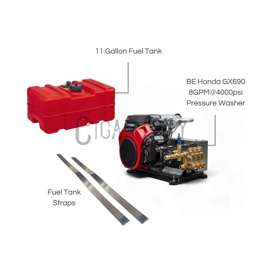 8GPM Build Your Own Rig Kit Basic Cigarcity Softwash