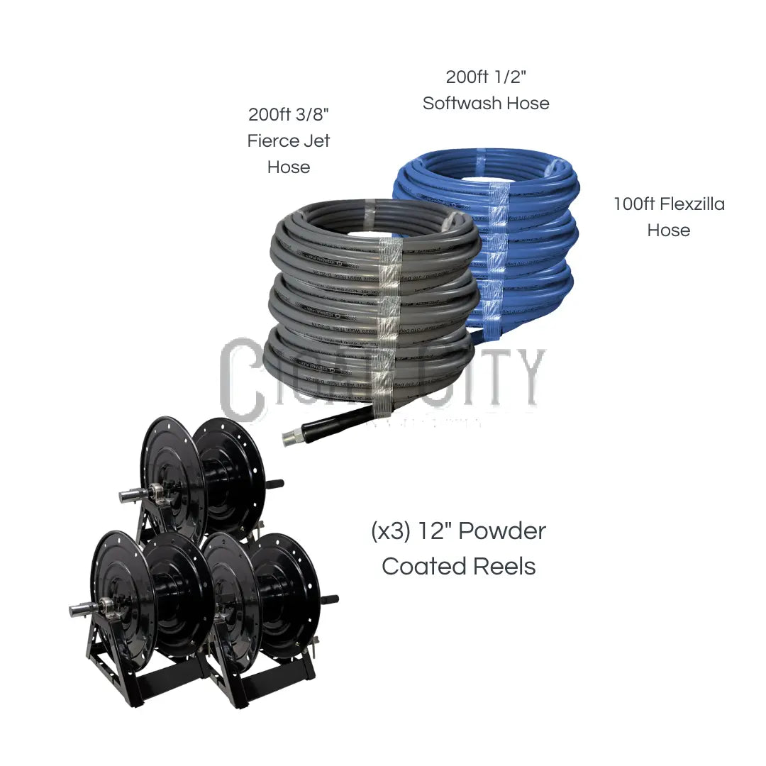 8GPM Build Your Own Rig Kit Basic Cigarcity Softwash
