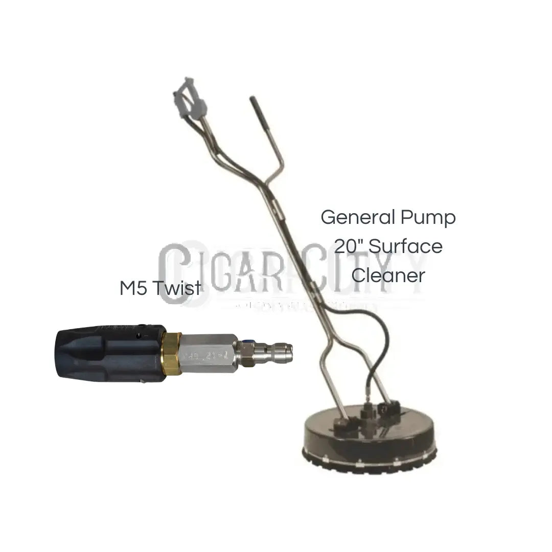 8GPM Build Your Own Rig Kit Basic Cigarcity Softwash