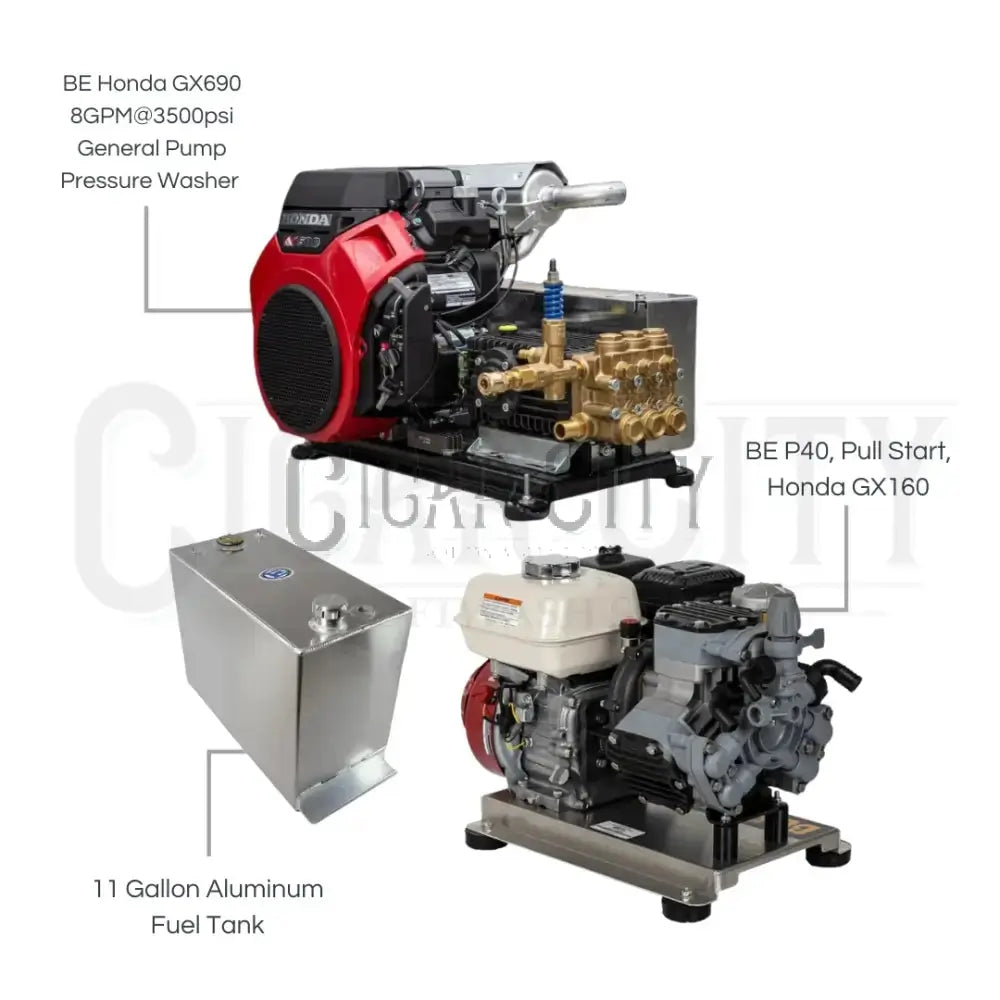8GPM Build Your Own Rig Kit - Gas Softwash  Cigarcity Softwash.