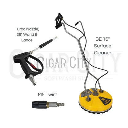 8GPM Build Your Own Rig Kit Ultimate  Cigarcity Softwash.