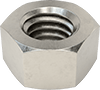 Corrosion-Resistant 18-8 Stainless Steel Hex Nut | 3/8"-16 Thread Size 91845A031