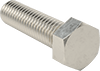 18-8 Stainless Steel Hex Head Screw – 3/8"-16 x 1-1/2" Fully Threaded – 92240A628