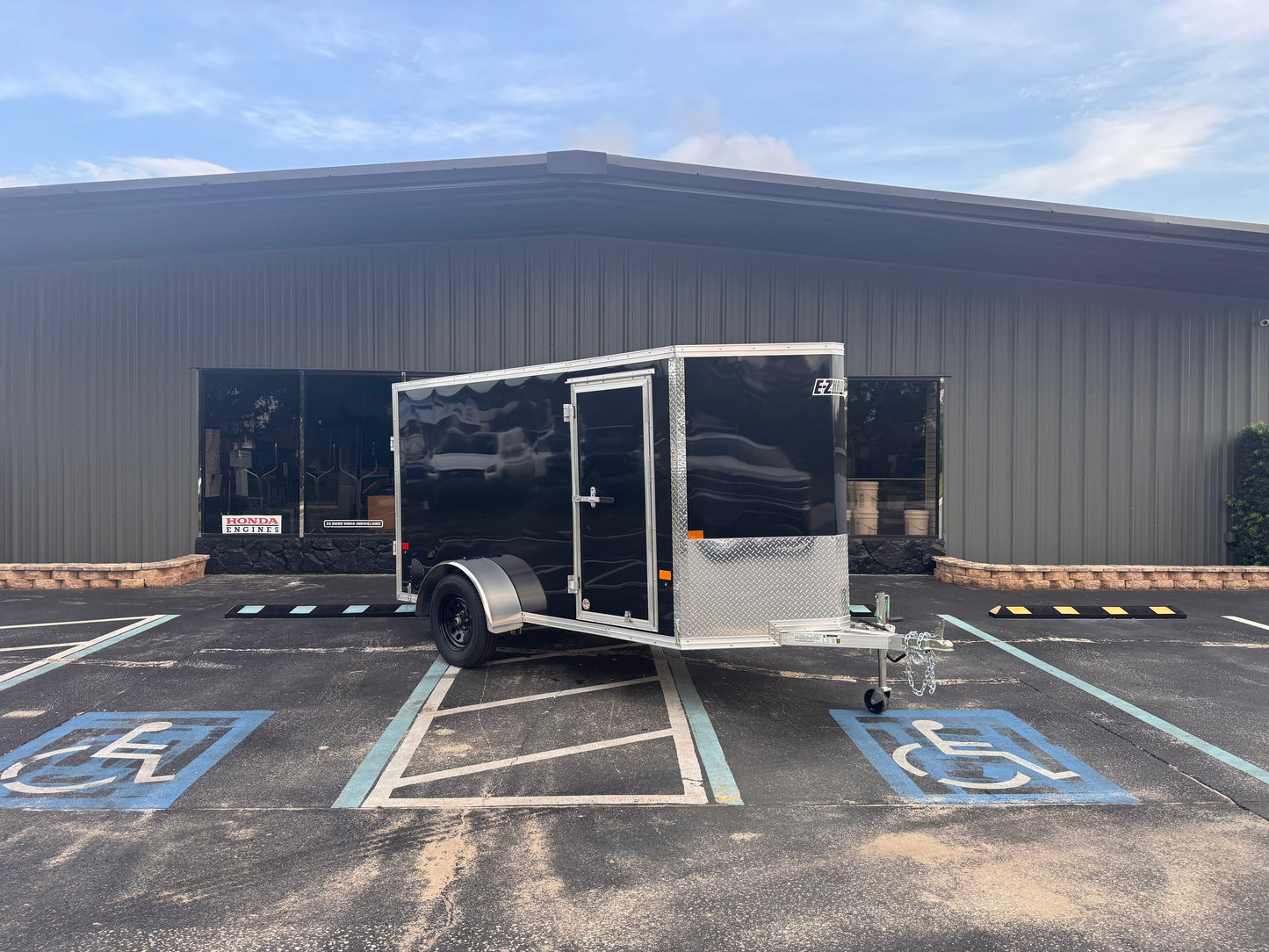 In Stock! - 2026 5x10 Enclosed Rig