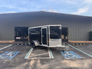 In Stock! - 2026 5x10 Enclosed Rig
